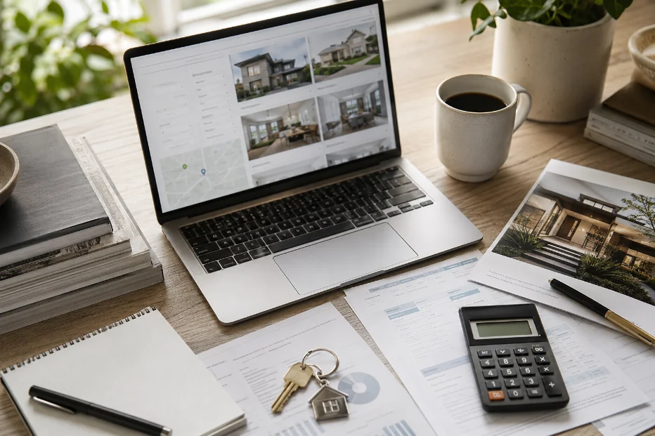 Property search across scattered tools and paperwork
